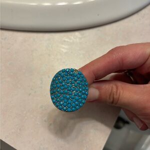 Blu aqua ring